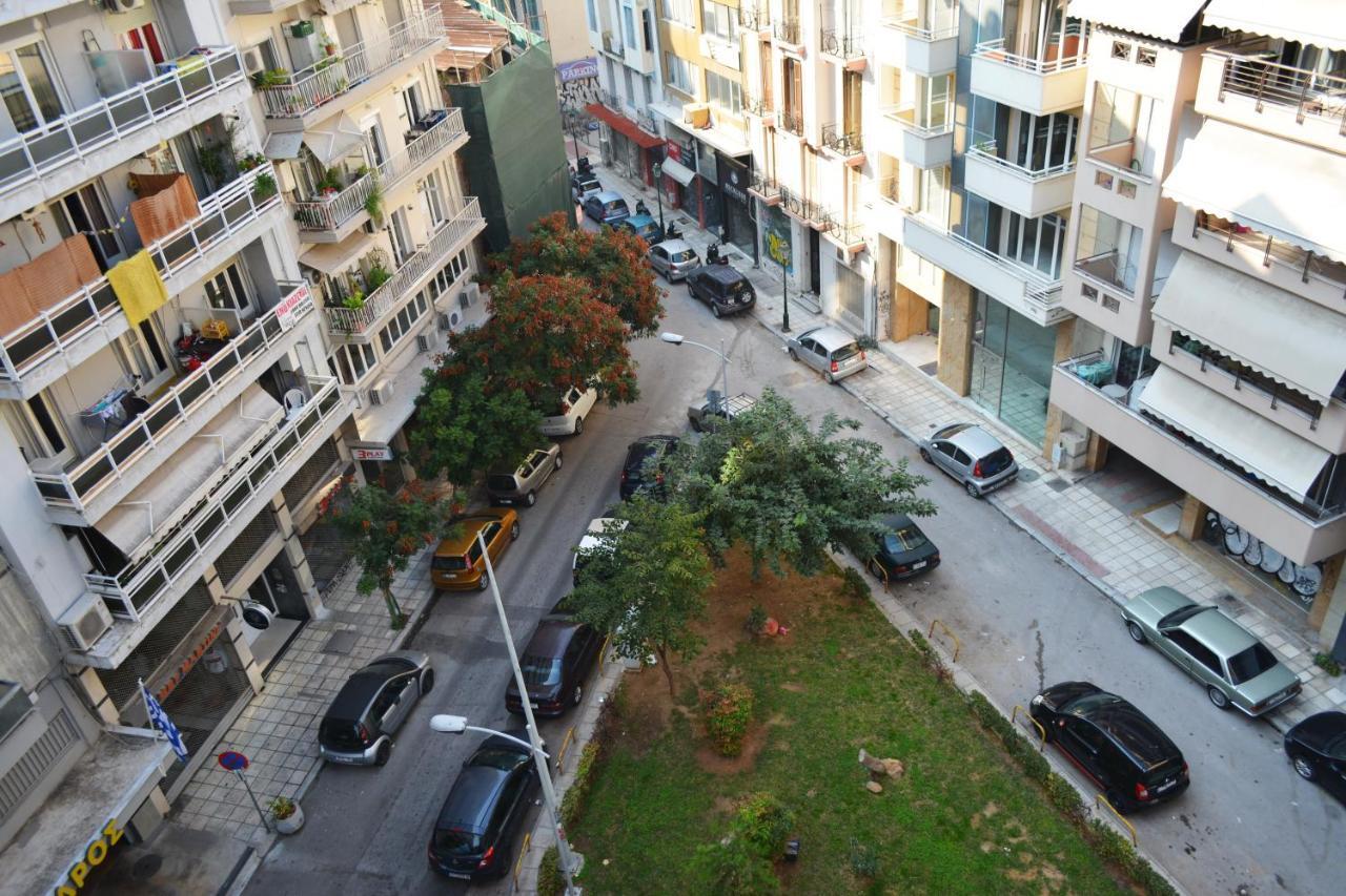 Bella Suite City Center, Parking Thessaloníki Ngoại thất bức ảnh